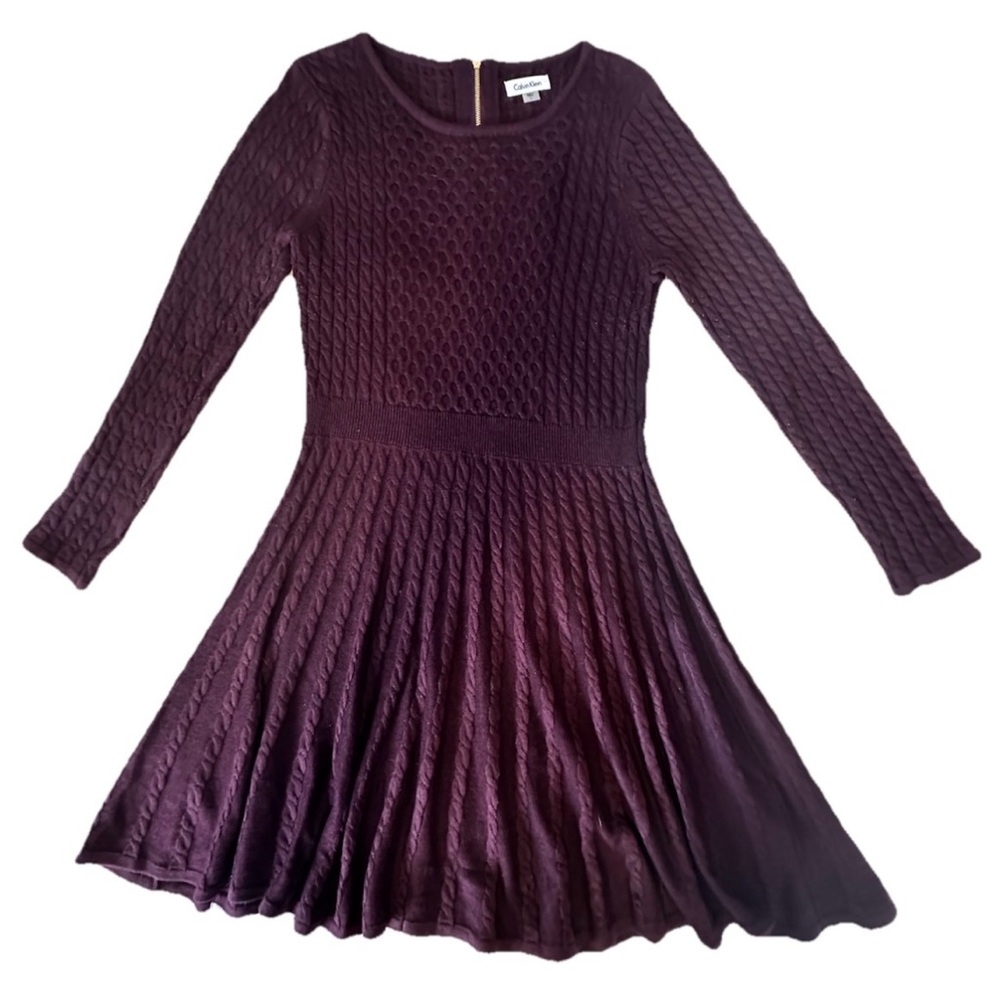 Calvin Klein Women’s Dress in Deep Purple